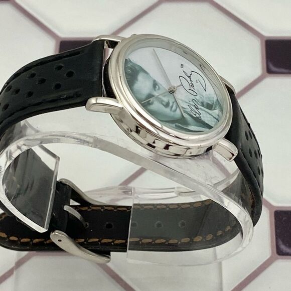 Vintage 2001 Valdawn x EPE Elvis Presley Musical Watch Plays “Love Me Tender” - Picture 6 of 16